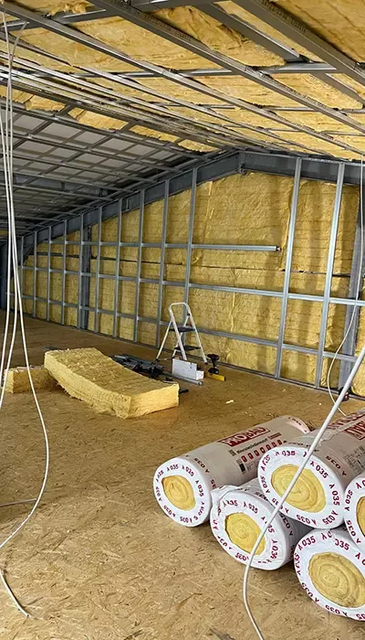 Vielseitige Trockenbaulösungen für modernes Bauen